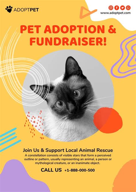 animal fundraiser poster|130+ animal charity fundraising Customizable Design Templates.